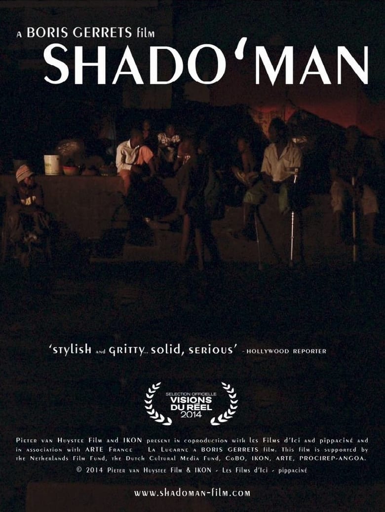 Poster of Shado'man