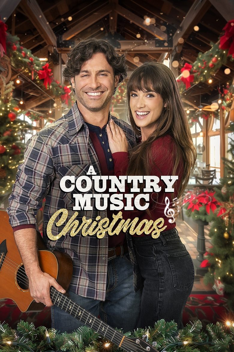 Poster of A Country Music Christmas