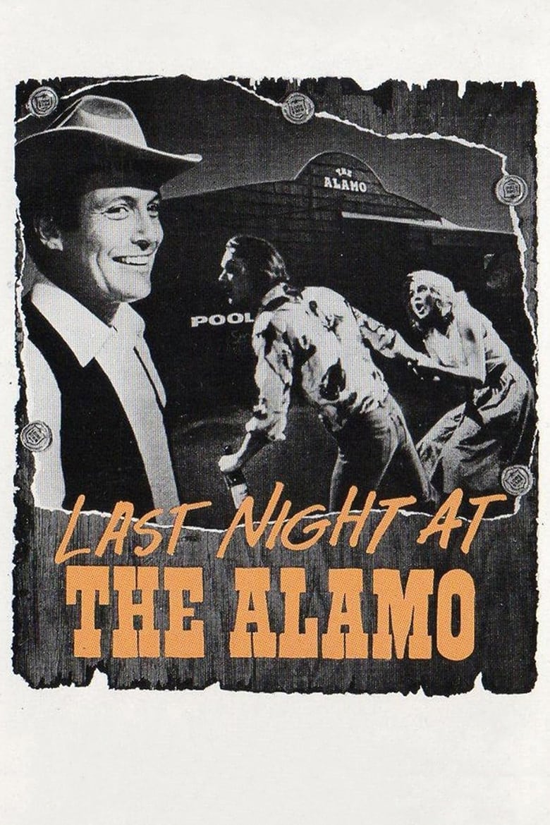 Poster of Last Night at the Alamo