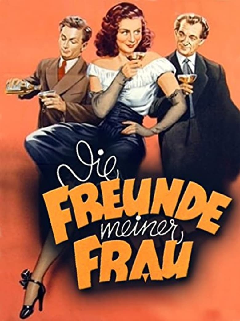 Poster of Die Freunde meiner Frau