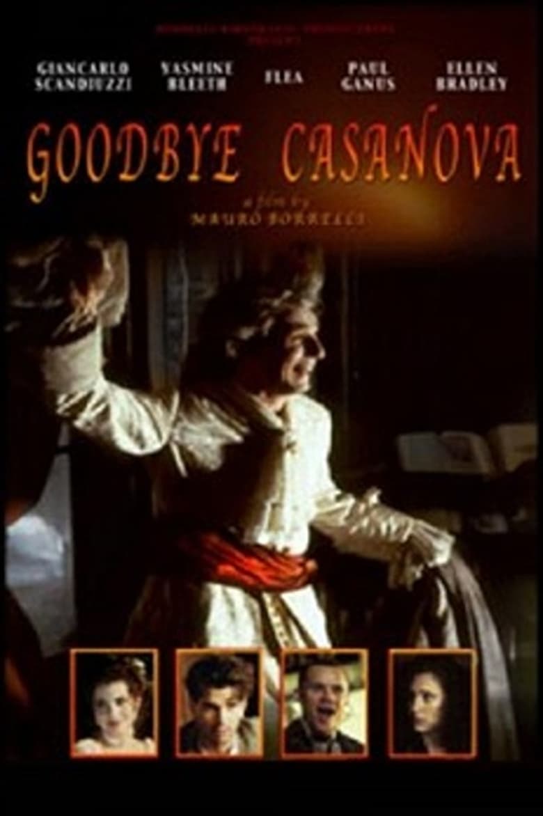 Poster of Goodbye, Casanova