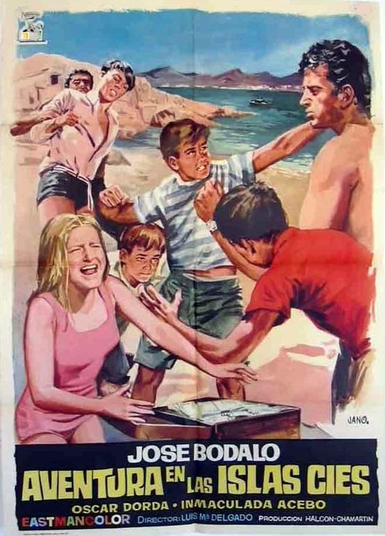 Poster of Aventura en las islas Cíes