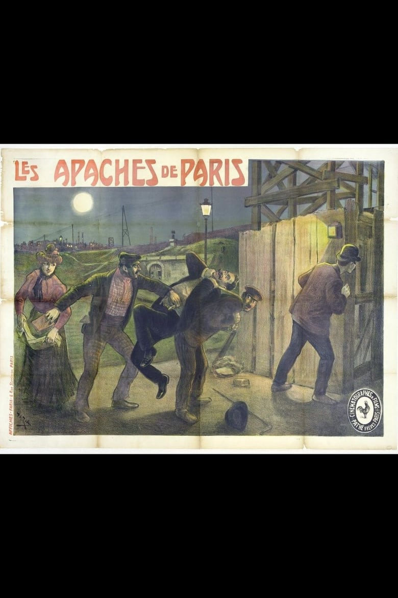 Poster of Les apaches de Paris