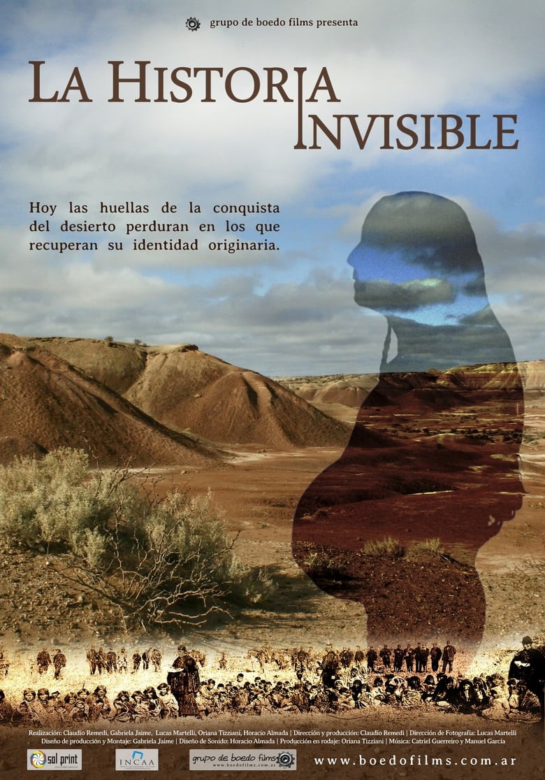 Poster of La historia invisible