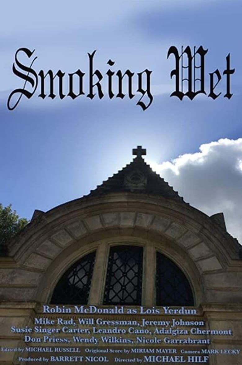 Poster of Smoking Wet