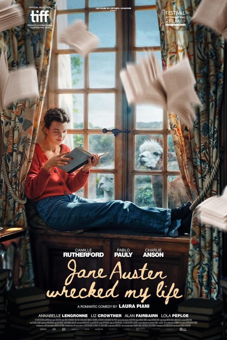 Poster of Jane Austen Wrecked My Life