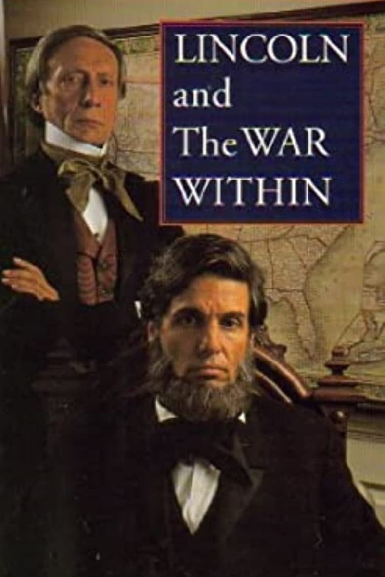 Poster of Lincoln and the War Within