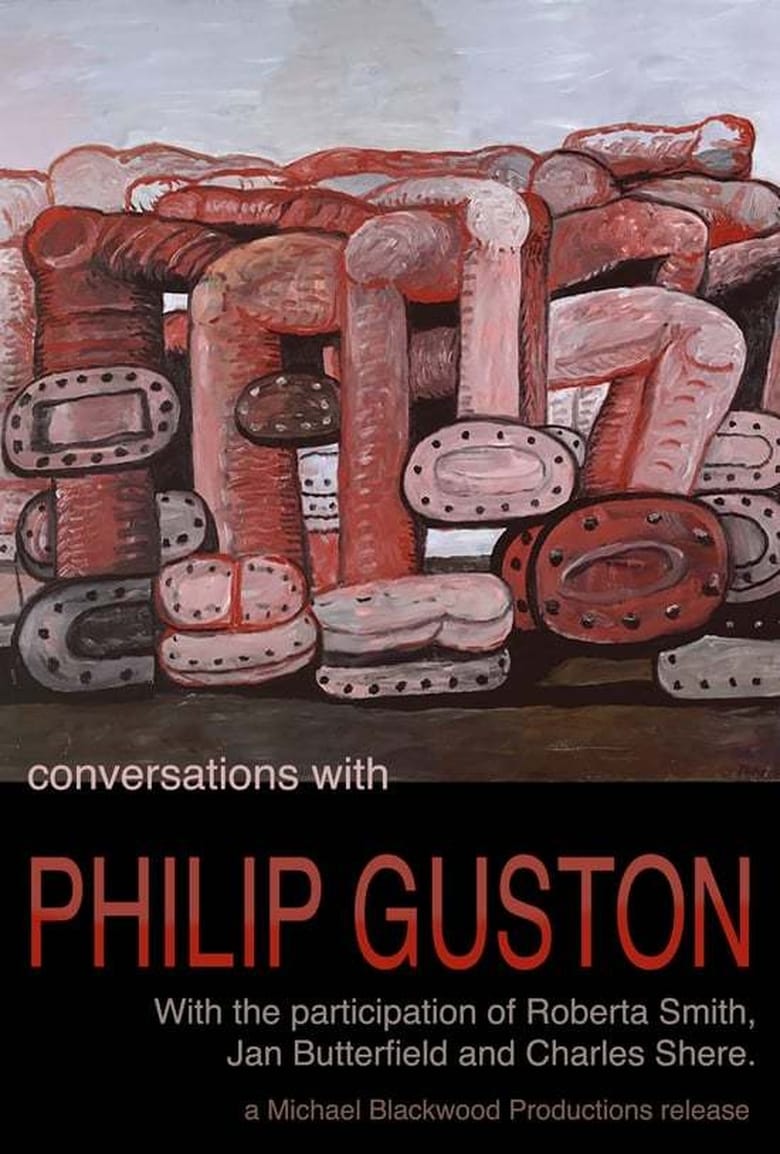 Poster of Conversations with Philip Guston