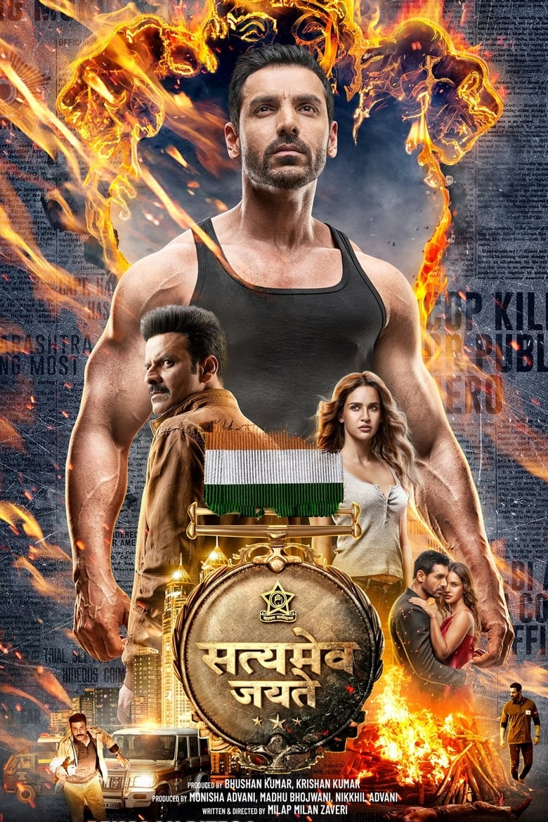 Poster of Satyameva Jayate