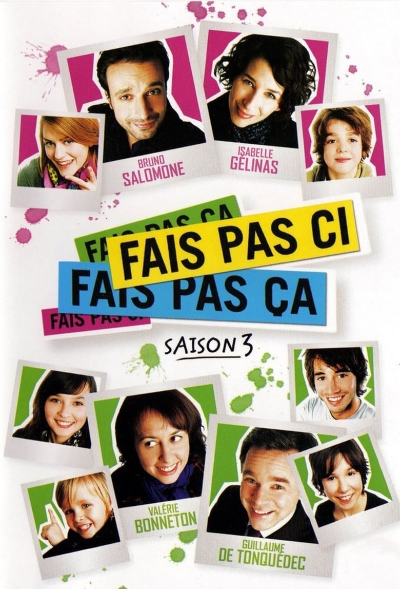 Poster of Episodes in Fais Pas Ci, Fais Pas ça - Season 3 - Season 3