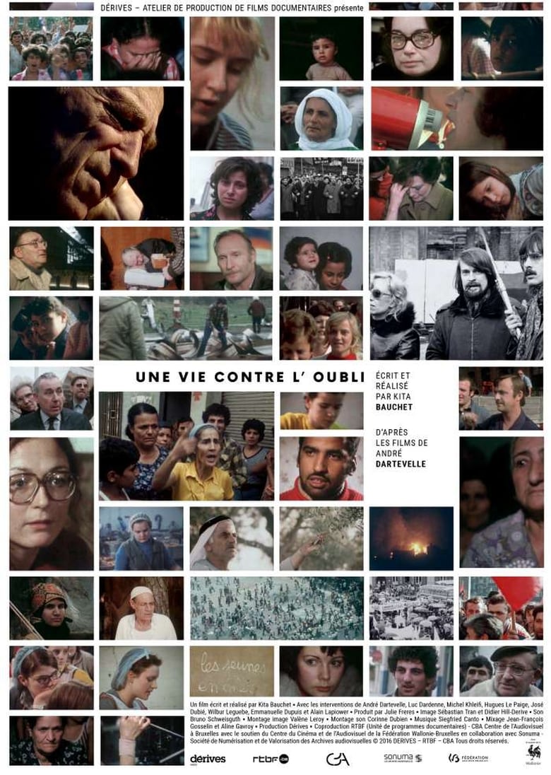 Poster of Une vie contre l'oubli