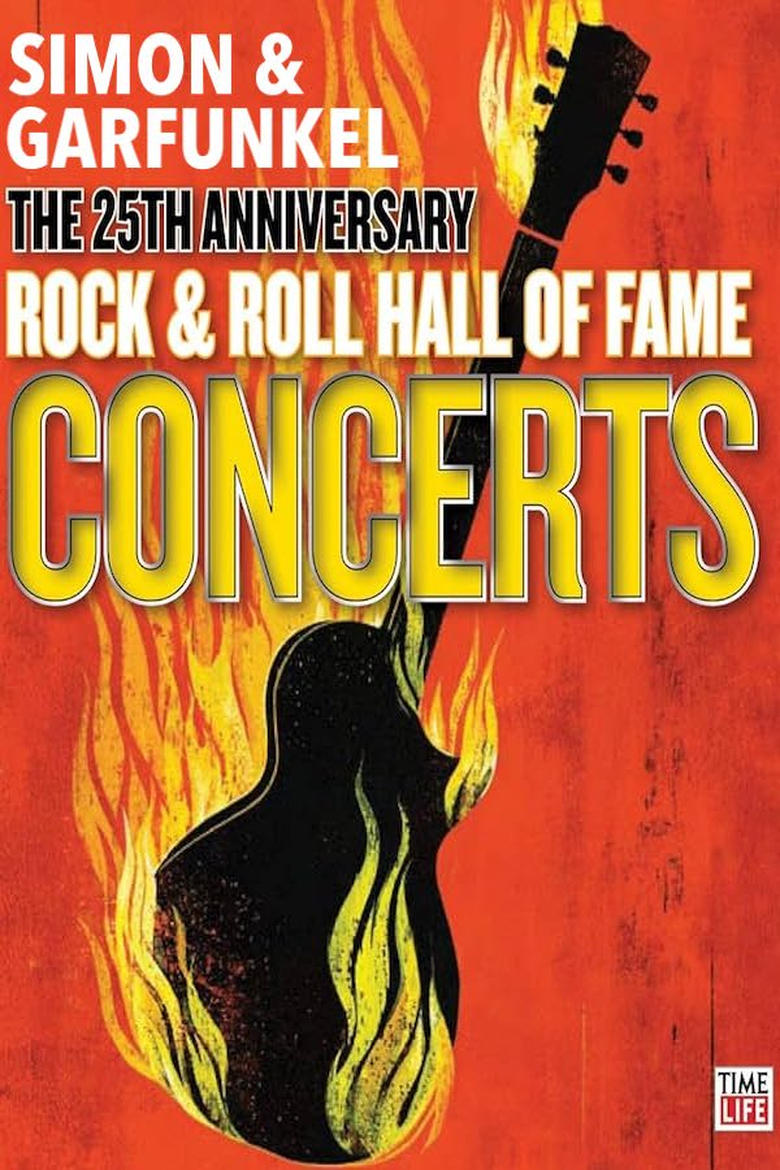 Poster of Simon & Garfunkel: Rock & Roll Hall of Fame Concerts 2009