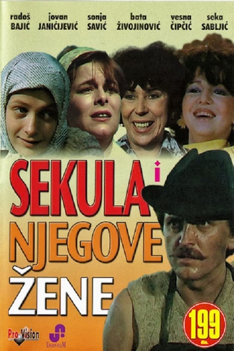 Poster of Sekula and His Women