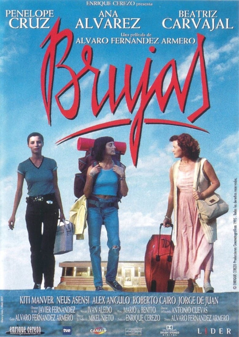 Poster of Brujas