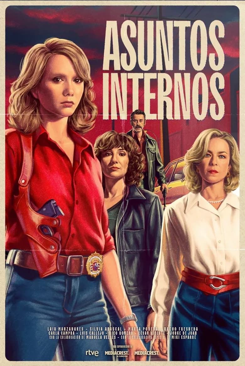 Poster of Asuntos internos