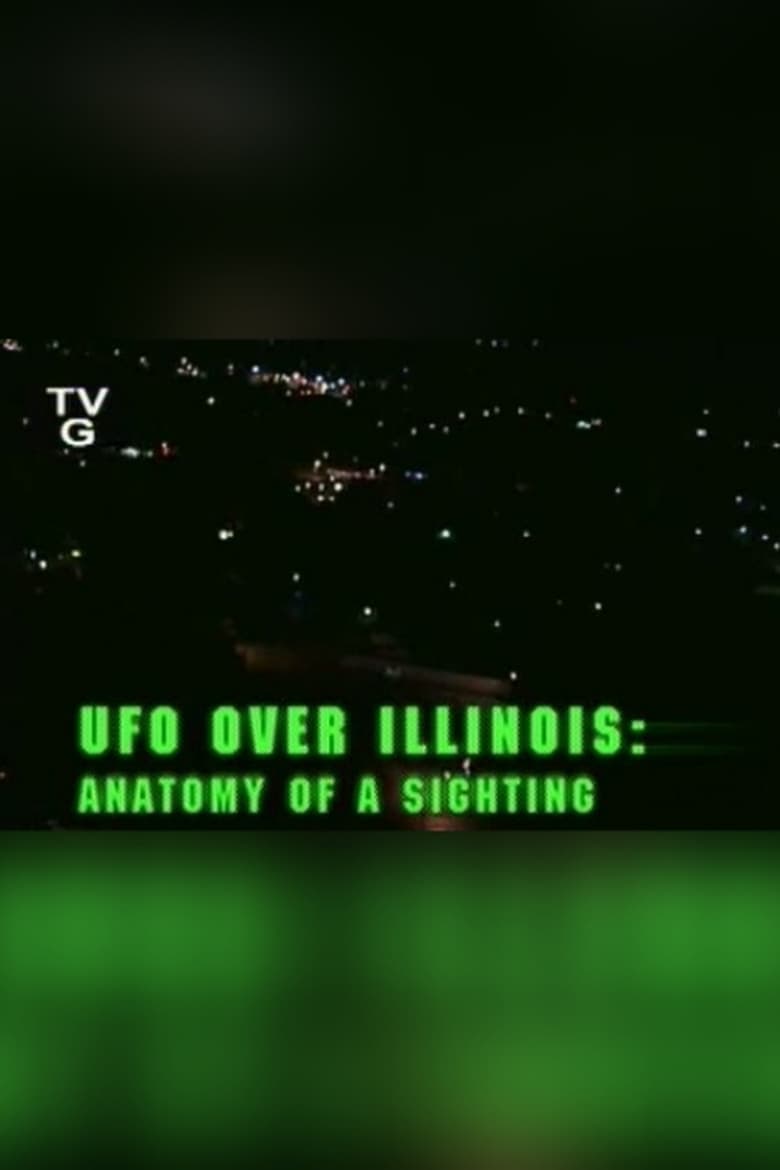 Poster of UFO Over Illinois