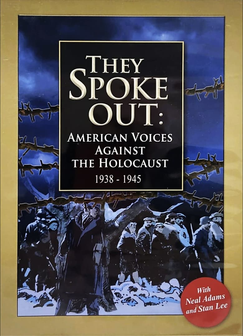 Poster of They Spoke Out: American Voices Against the Holocaust