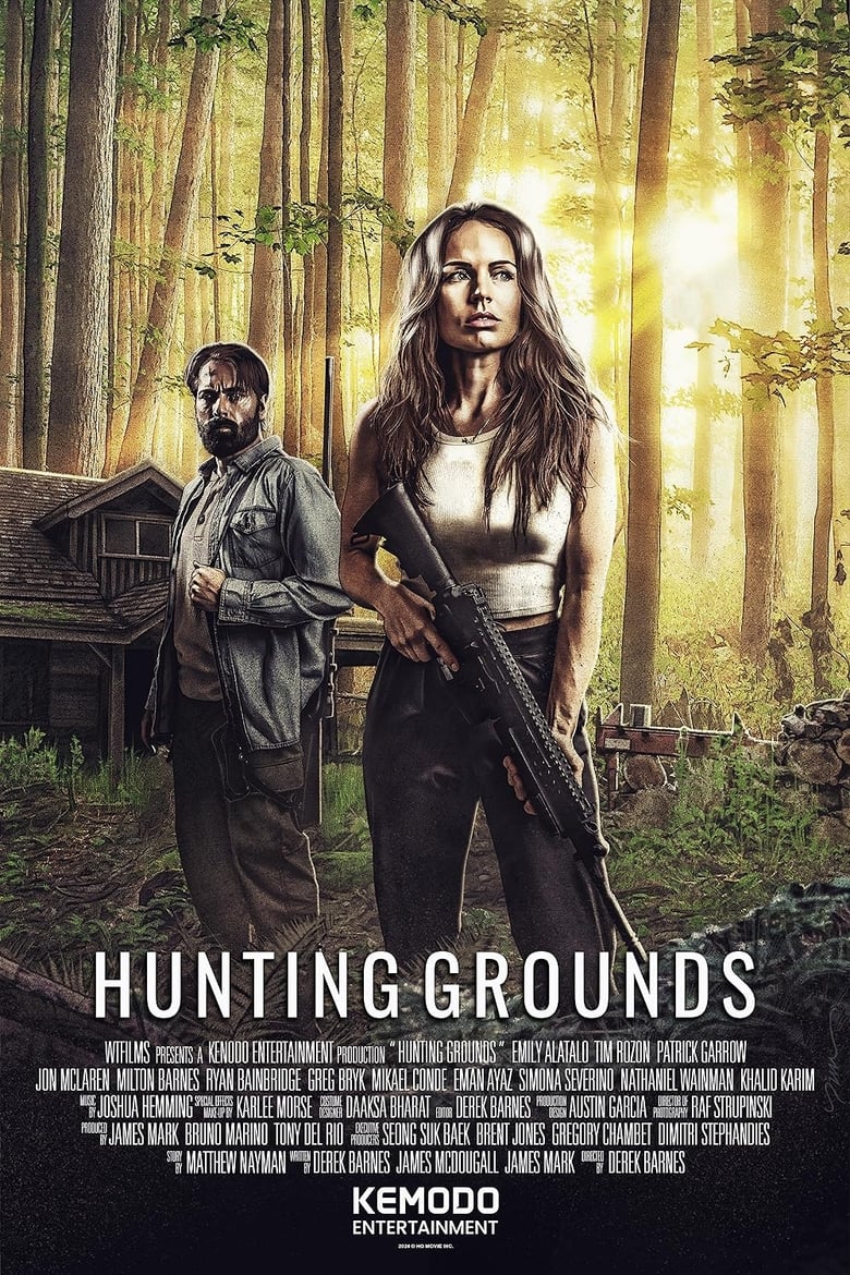 Poster of Hunting Grounds