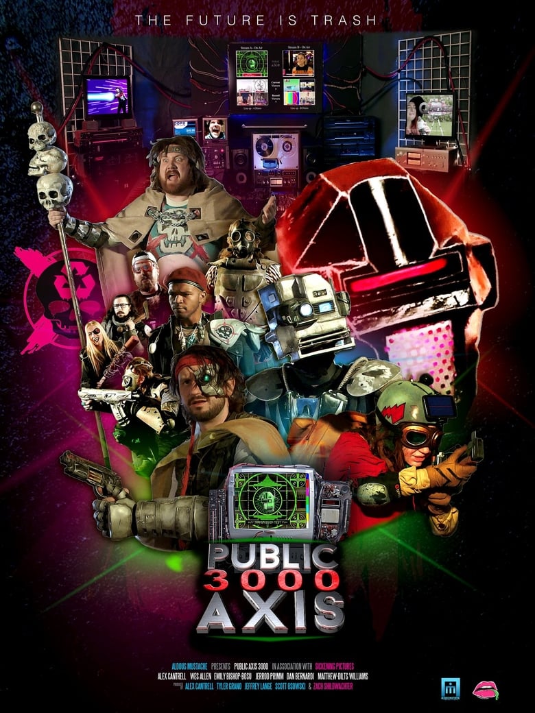 Poster of Public Axis 3000