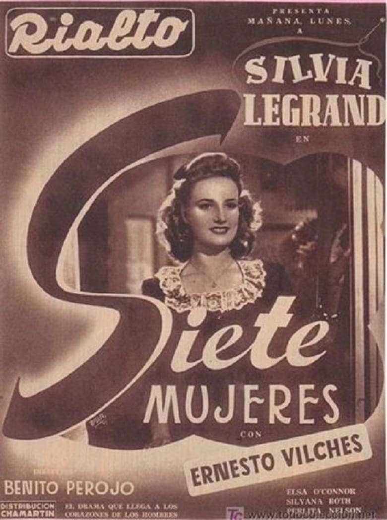 Poster of Siete mujeres