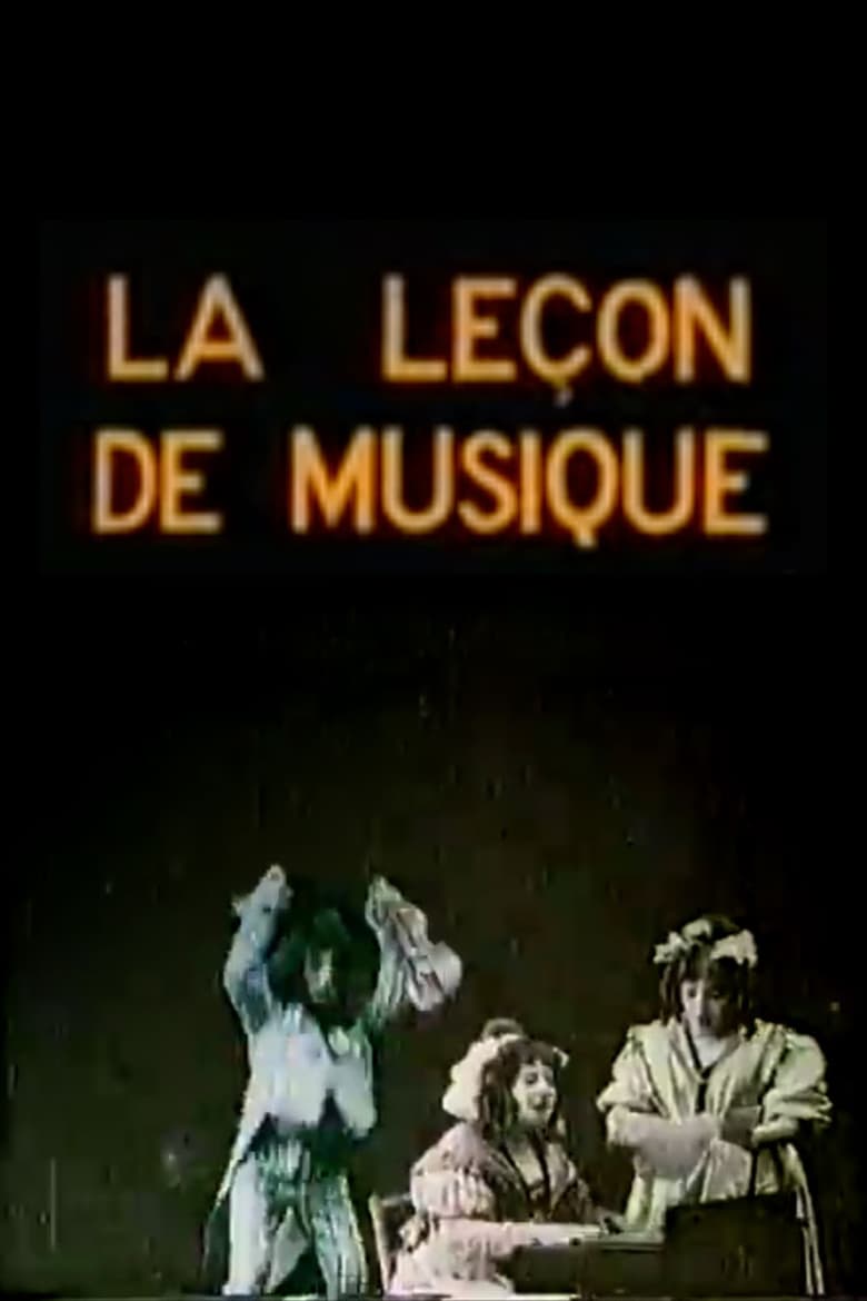 Poster of The Music Lesson