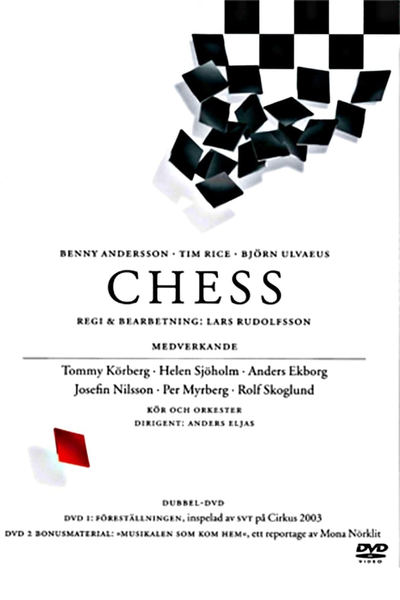 Poster of Chess på svenska: The musical that came home