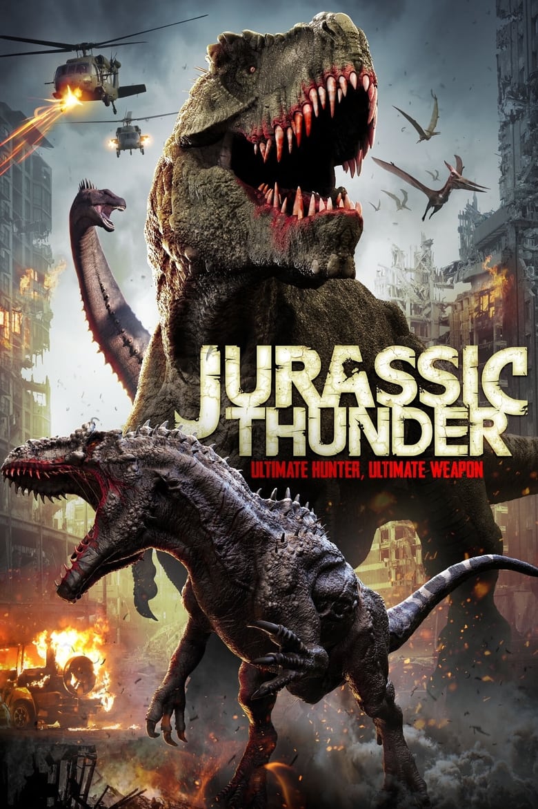 Poster of Jurassic Thunder