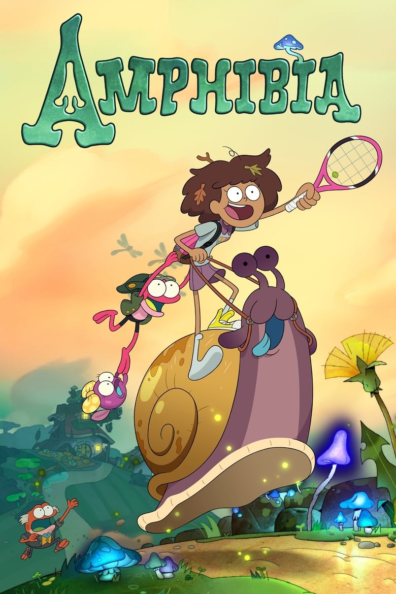 Poster of Cast and Crew in Amphibia - Season 2 - Episode 30 - The Second Temple