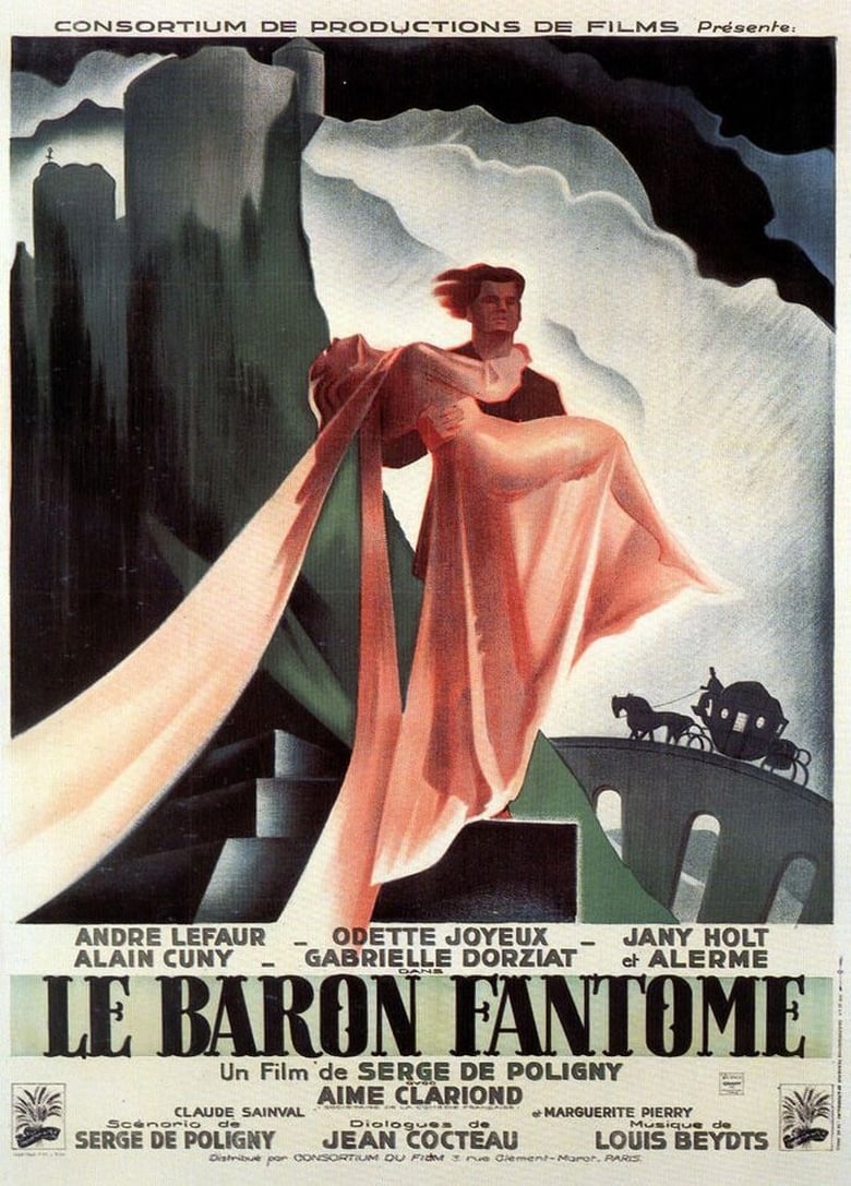 Poster of The Phantom Baron