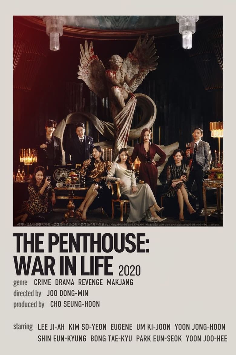 Poster of The Penthouse: War In Life