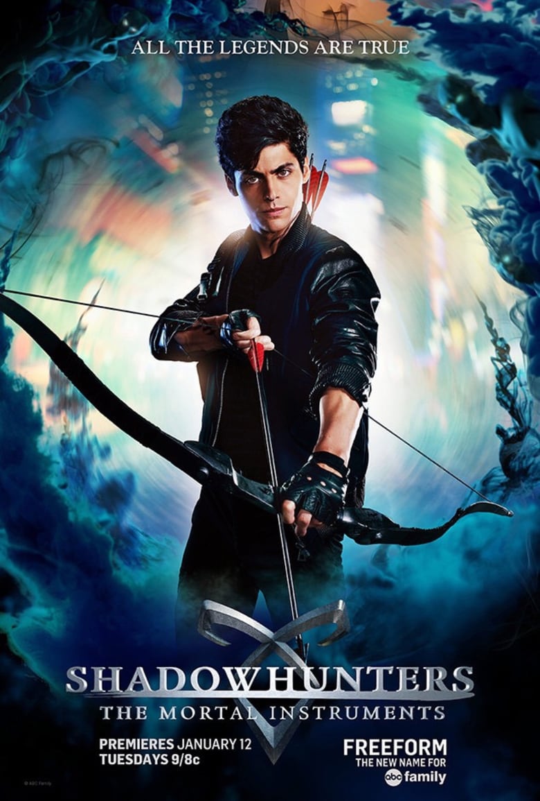 Poster of Episodes in Shadowhunters - Season 1 - Season 1