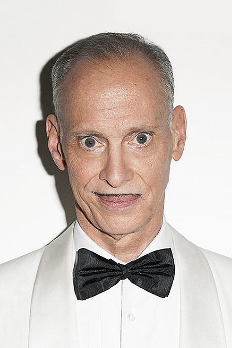 Portrait of John Waters