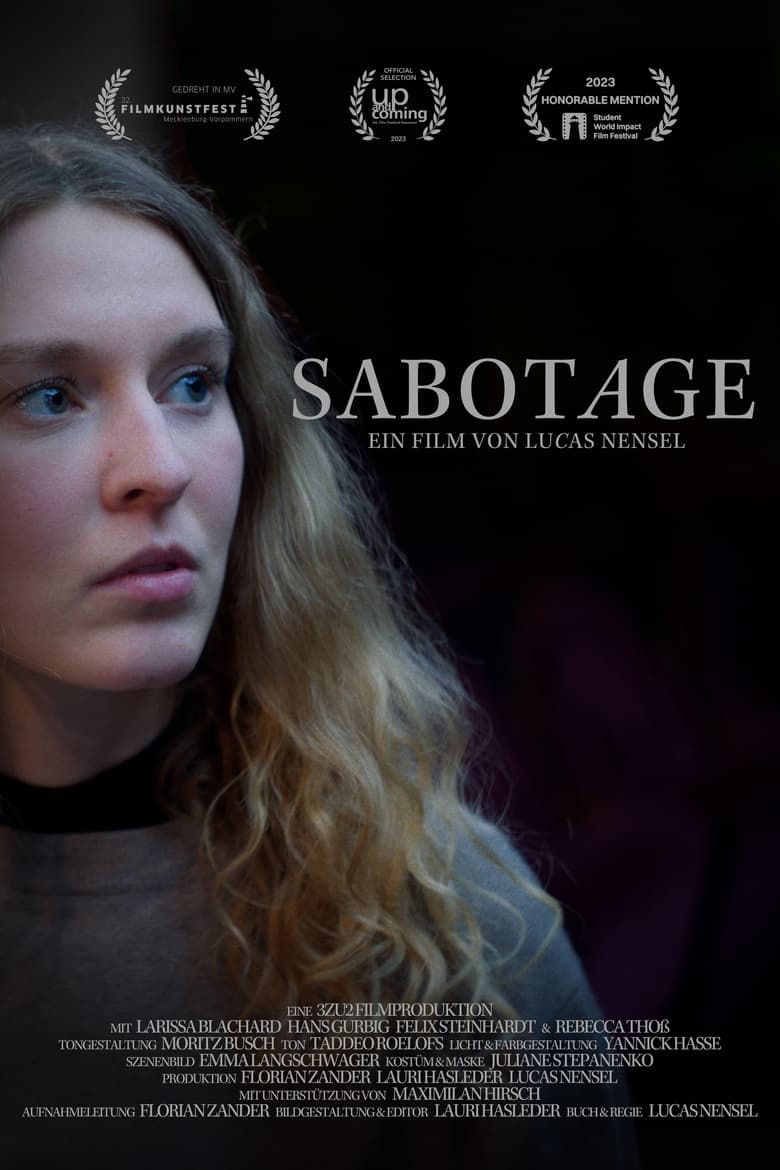 Poster of Sabotage