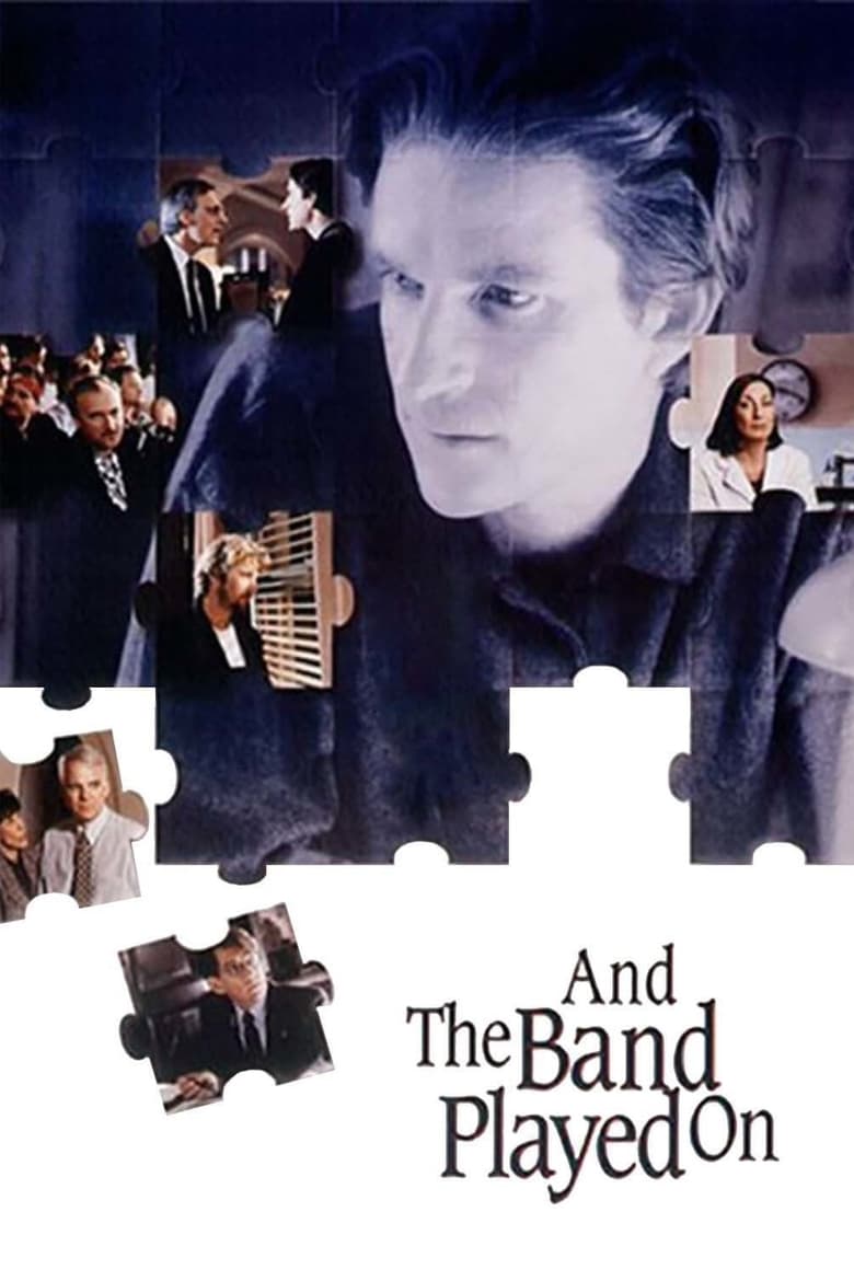 Poster of And the Band Played On