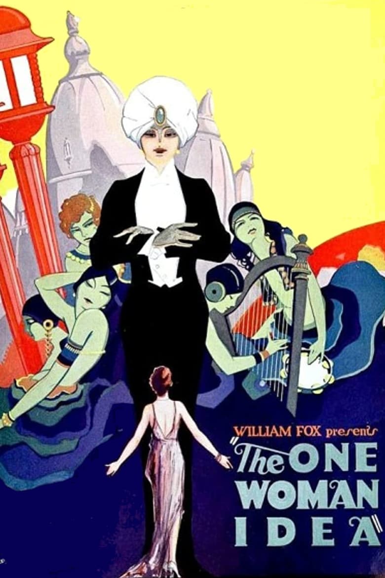 Poster of The One Woman Idea