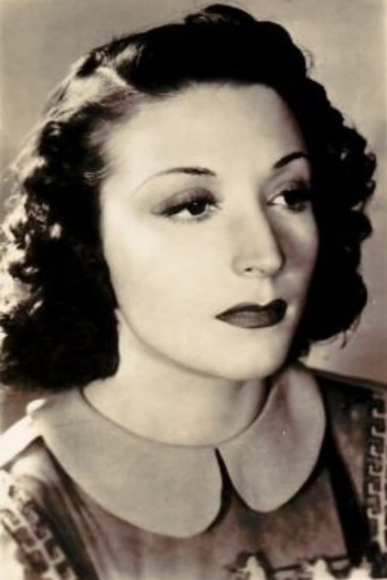 Portrait of Alicia Vignoli