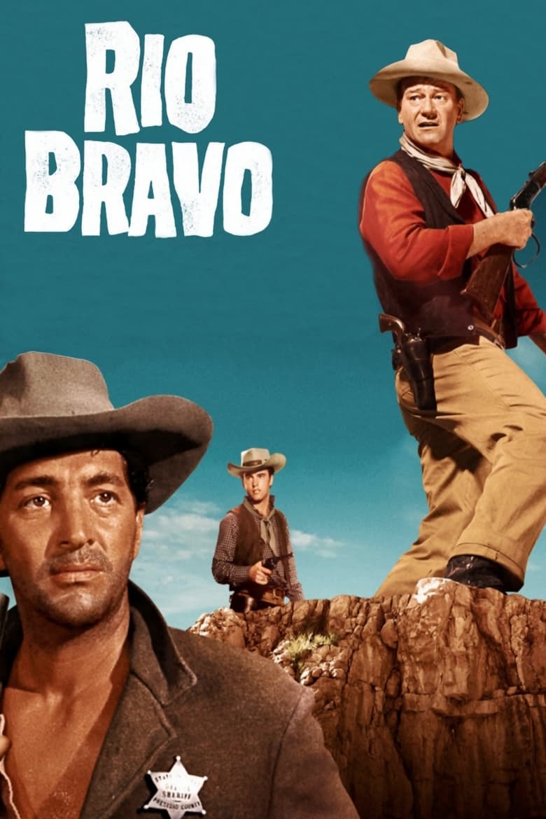 Poster of Rio Bravo