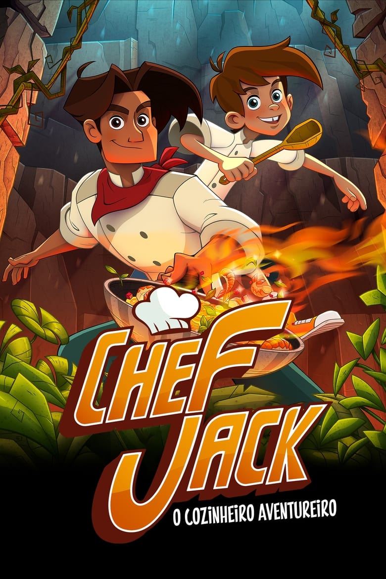 Poster of Chef Jack: The Adventurous Cook