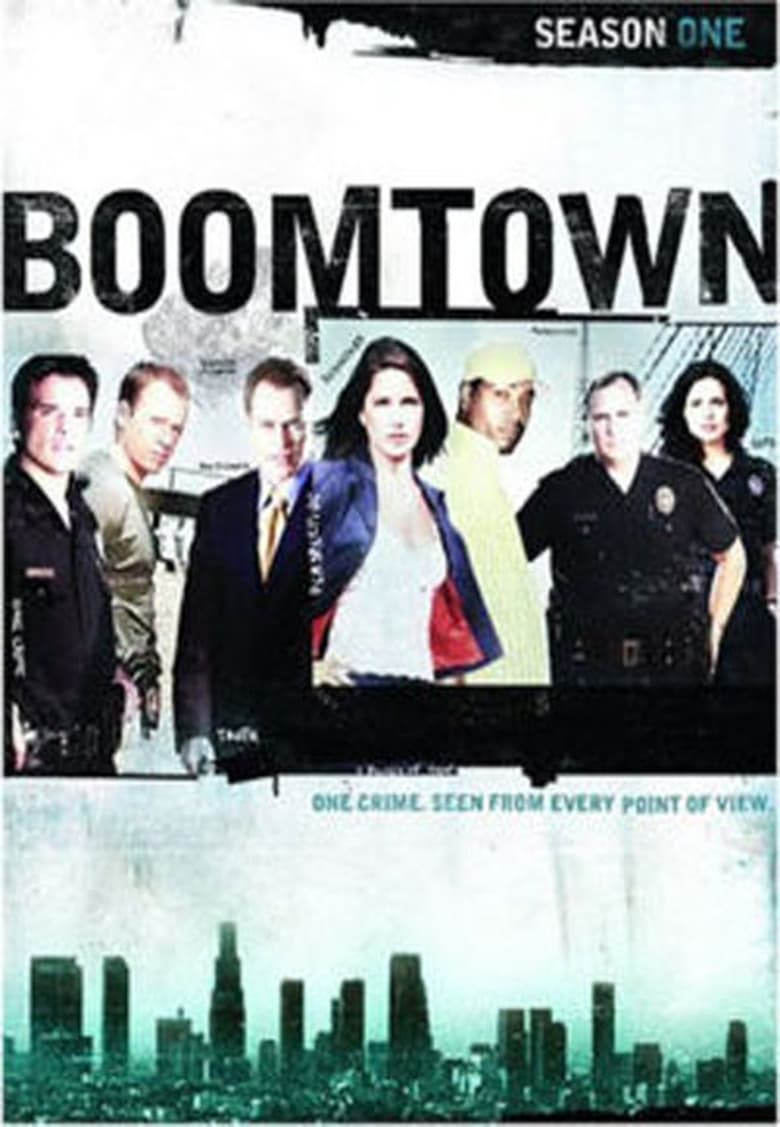 Poster of Episodes in Boomtown - Season 1 - Season 1