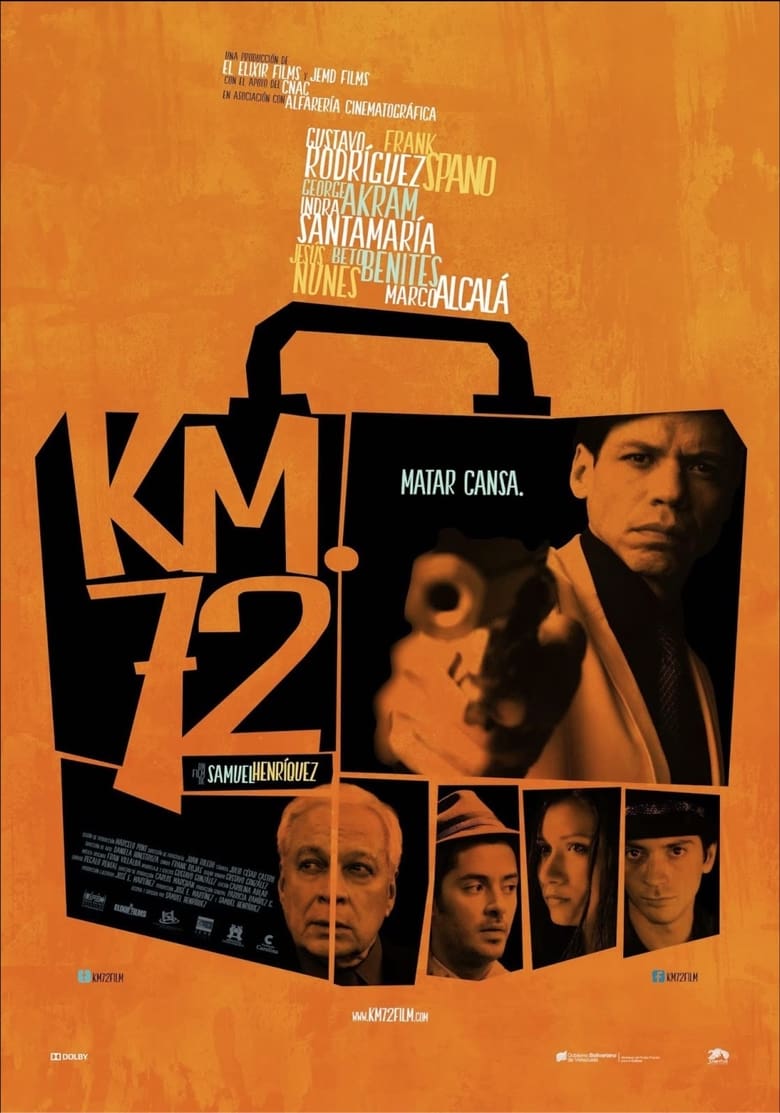 Poster of Km. 72