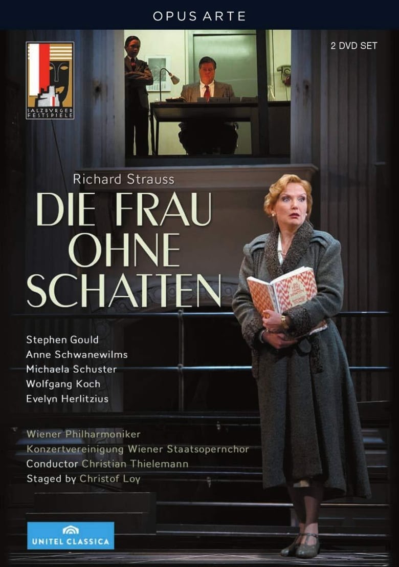 Poster of Die Frau ohne Schatten