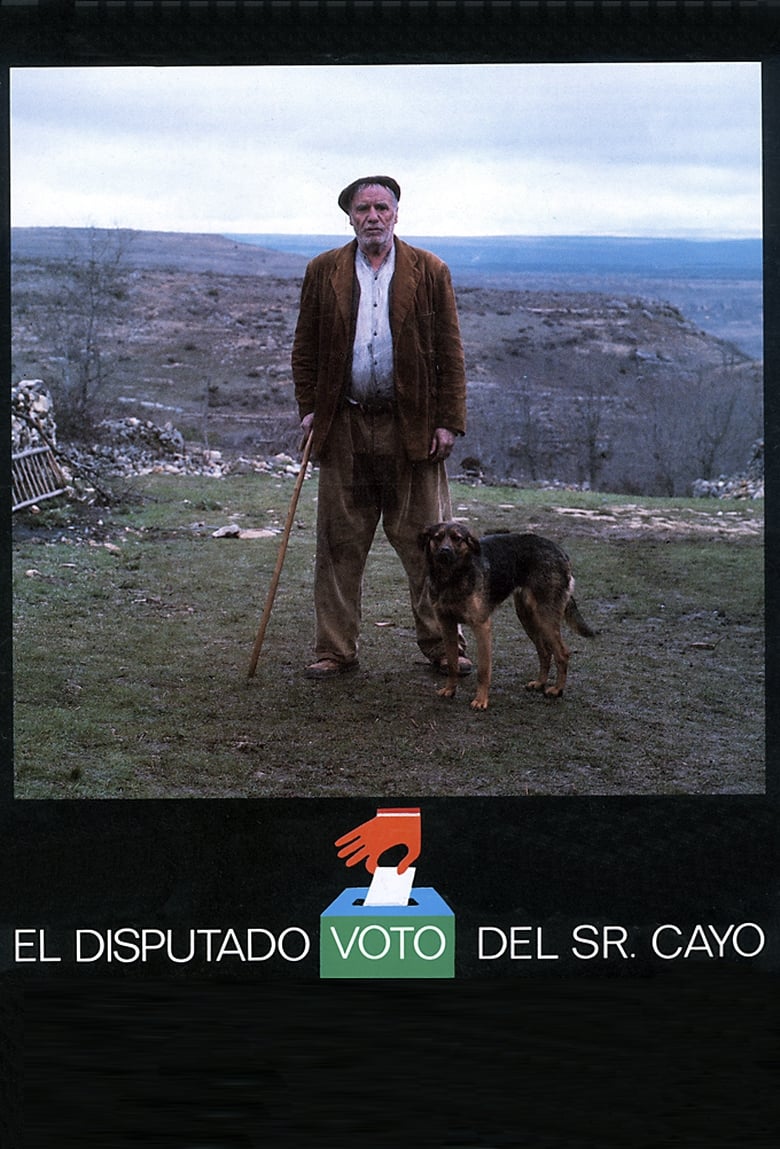 Poster of El disputado voto del señor Cayo