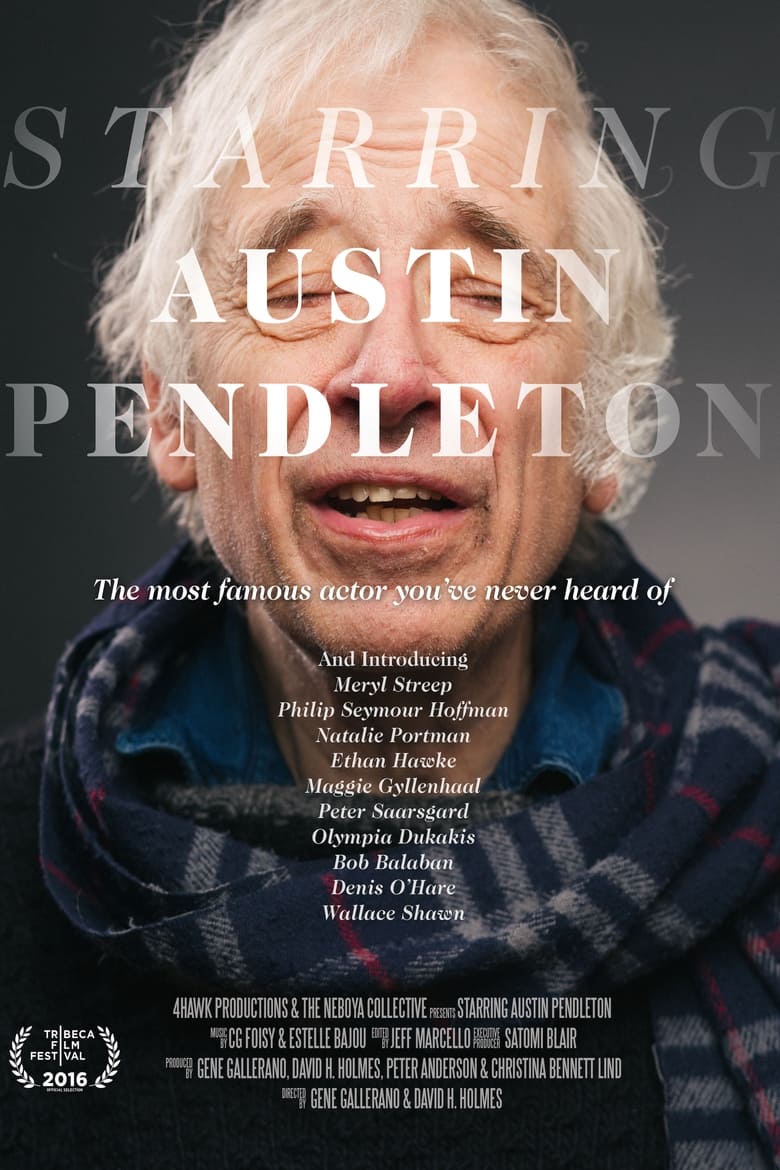 Poster of Starring Austin Pendleton