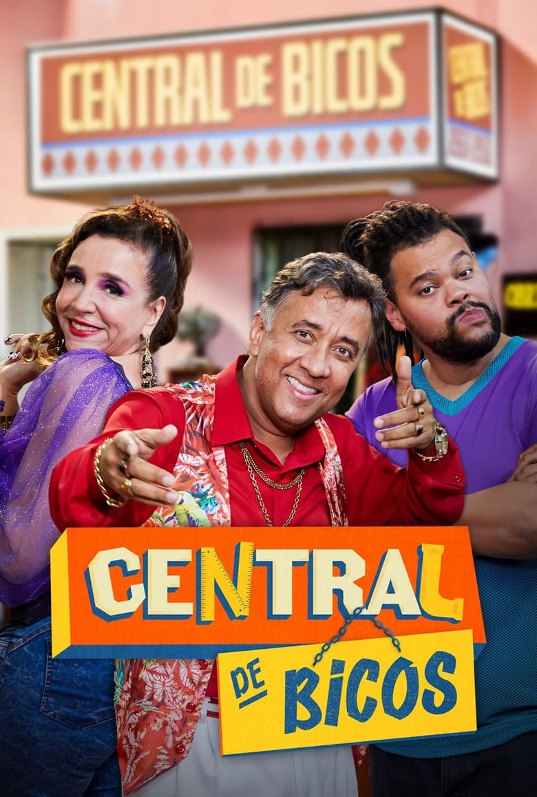 Poster of Episodes in Central De Bicos - Season 1 - Season 1