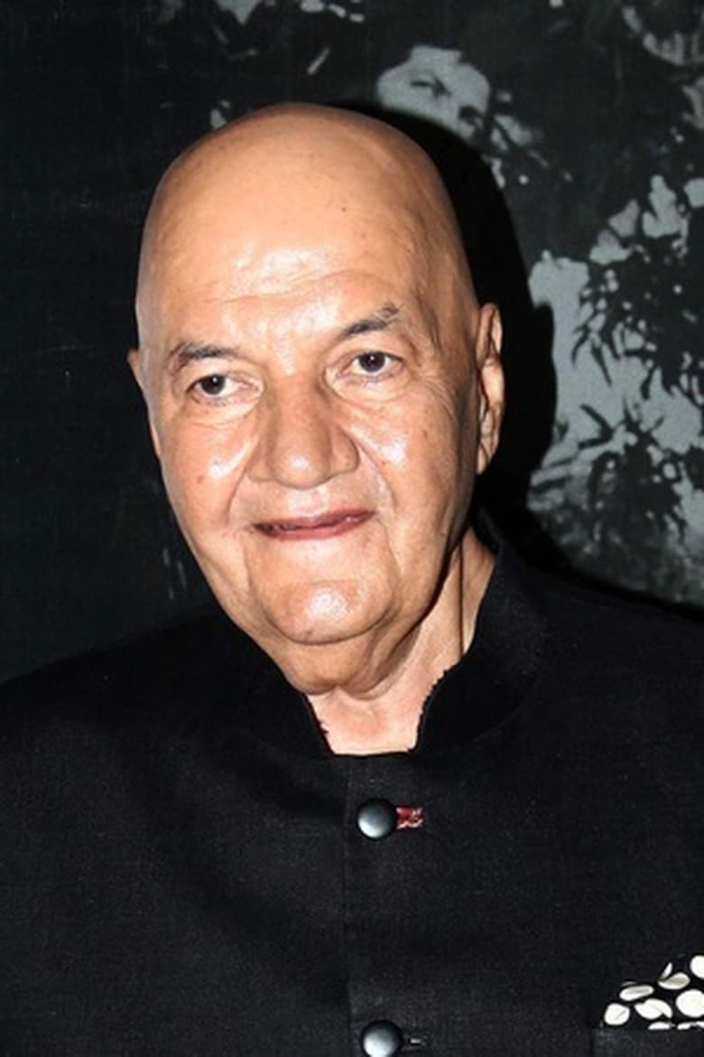 Portrait of Prem Chopra