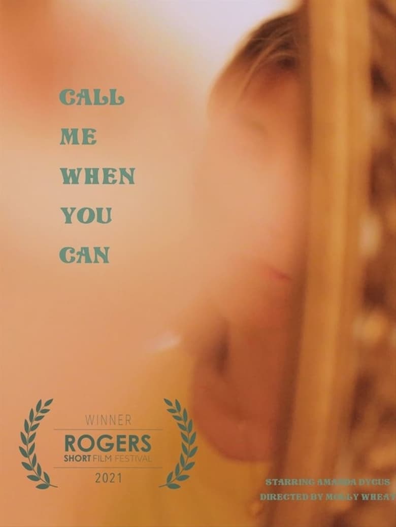 Poster of Call Me When You Can