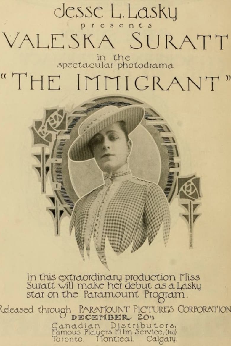 Poster of The Immigrant