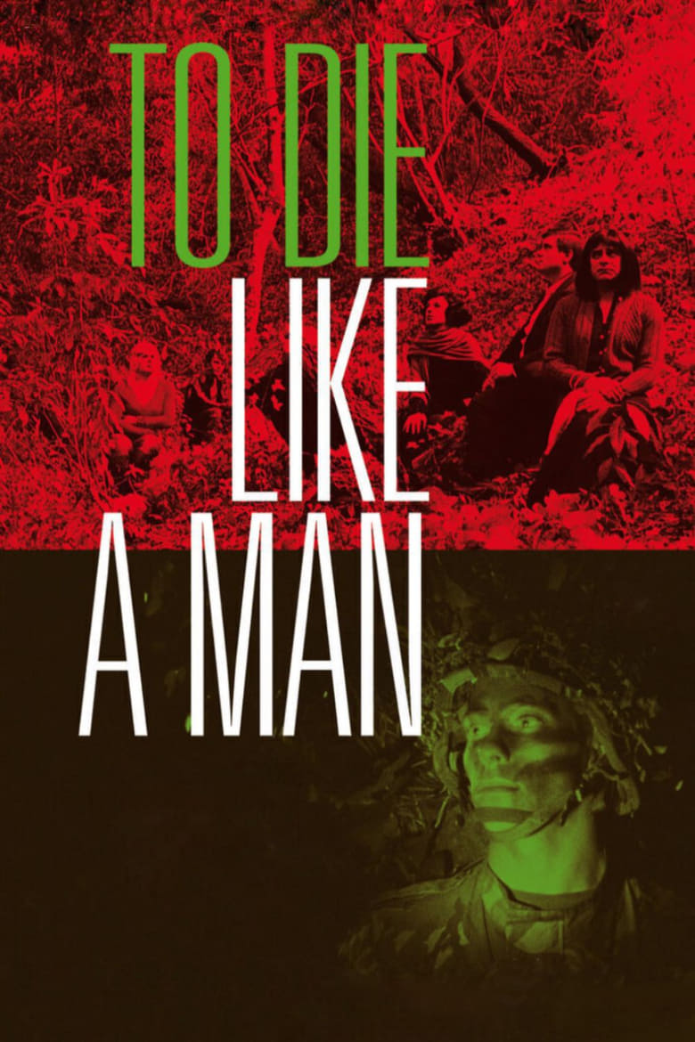 Poster of To Die Like a Man