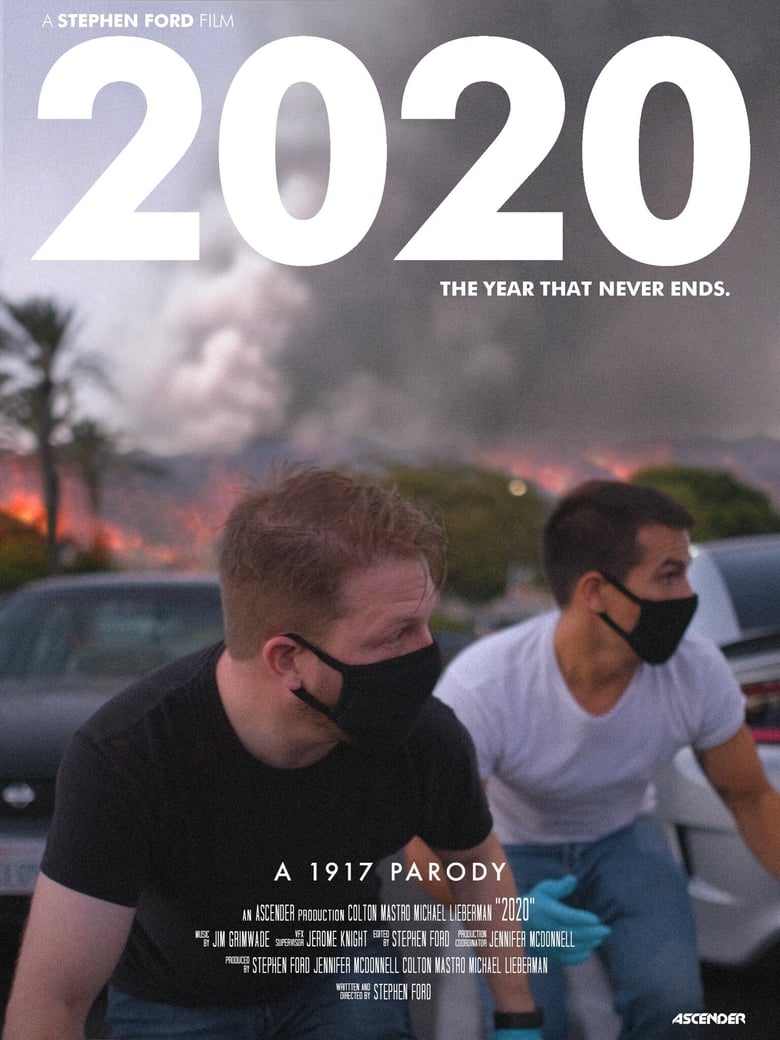 Poster of 2020: A 1917 Parody