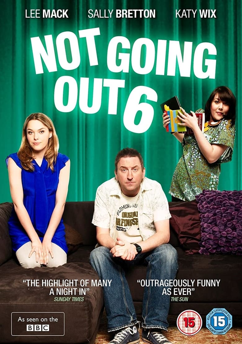 Poster of Cast and Crew in Not Going Out - Season 6 - Episode 1 - Rabbit